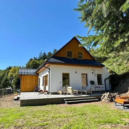Pod Jablonou Dağ evi