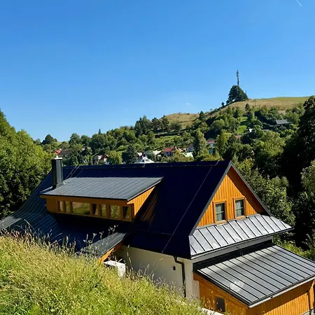 Pod Jablonou Dağ evi *