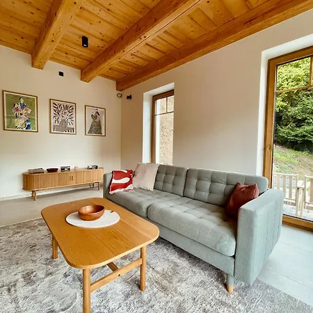 Pod Jablonou Domek alpejski Banská Štiavnica