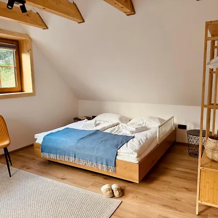 Pod Jablonou Domek alpejski
