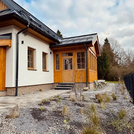 Dağ evi Pod Jablonou Banská Štiavnica