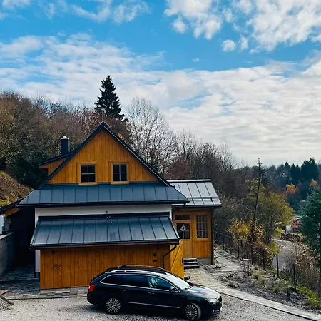 Pod Jablonou Domek alpejski Banská Štiavnica